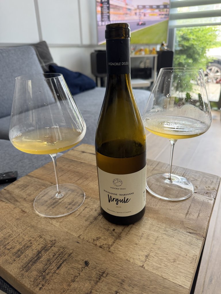 Vignoble Deleu Virgule Roussanne-Marsanne 2023