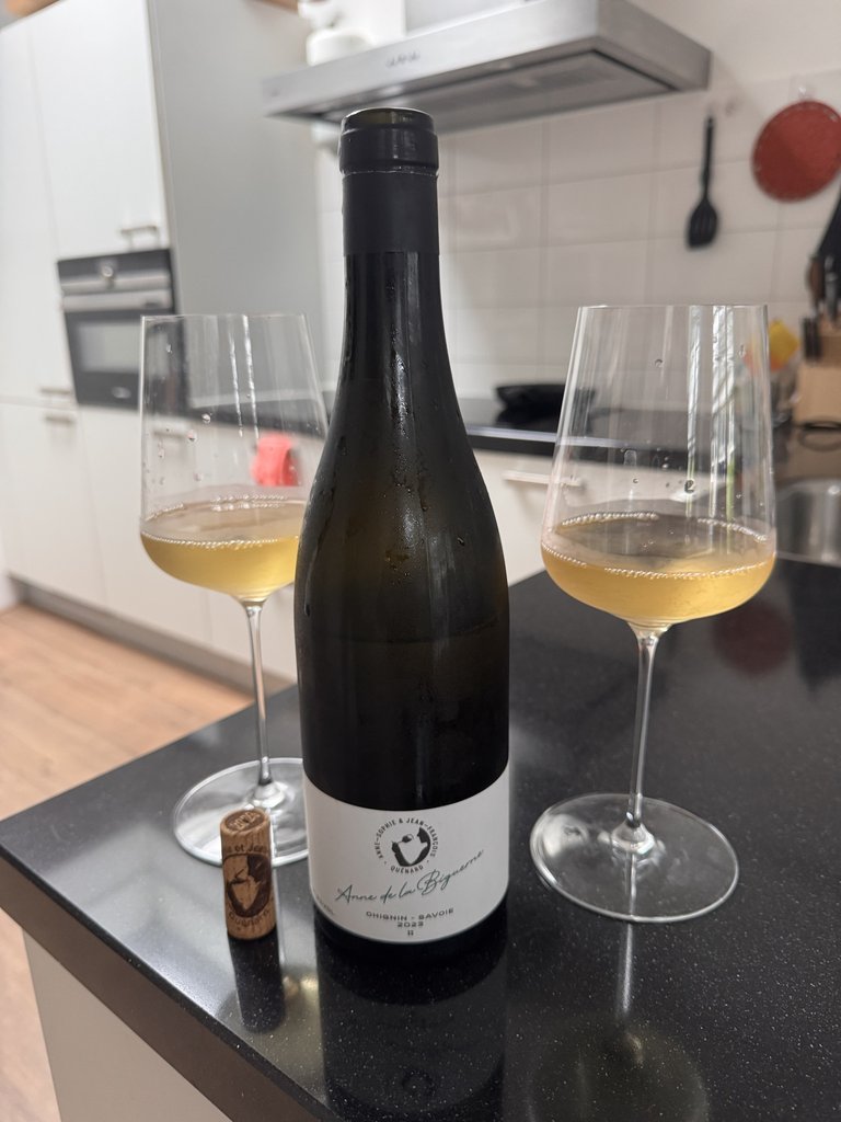 Domaine AS & JF Quenard Chignin-Savoie "Anne de la Biguerne" 2023