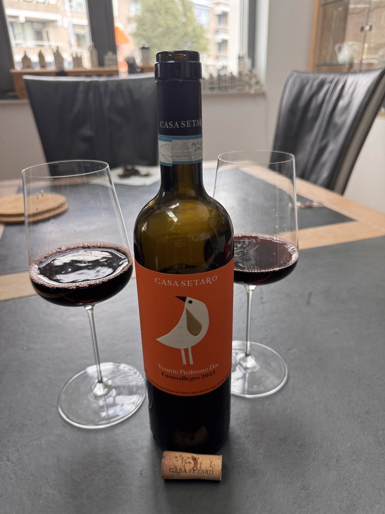 Casa Setaro Fuocoallegro Vesuvio Piedirosso 2023