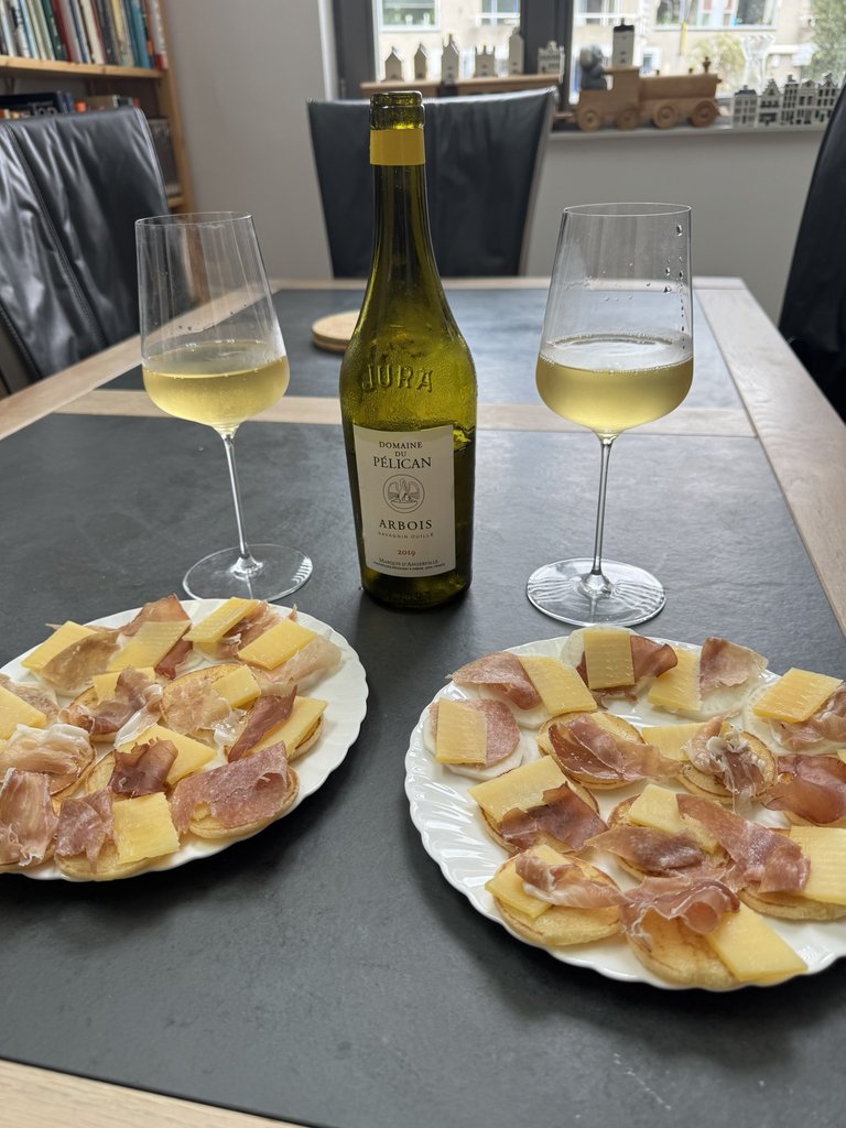 Domaine du Pélican Arbois Savagnin Ouillé 2019