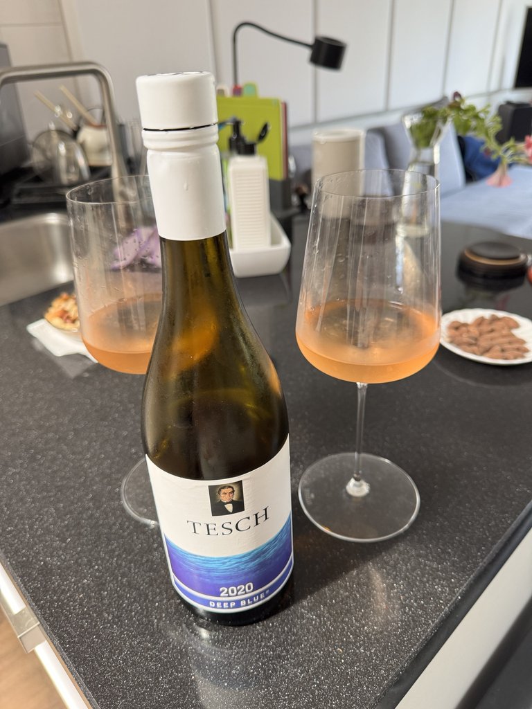 Weingut Tesch Deep Blue Blanc de Noirs 2020