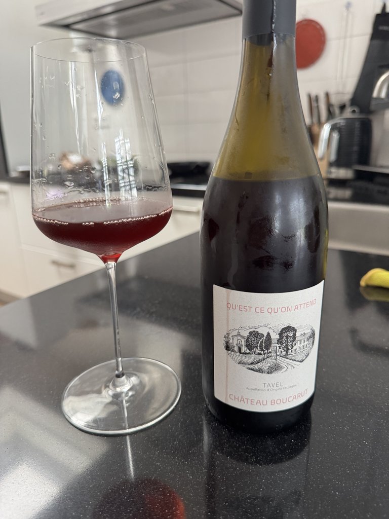 Qu'est Ce Qu'on Attend - Boucarut Tavel Rosé 2022