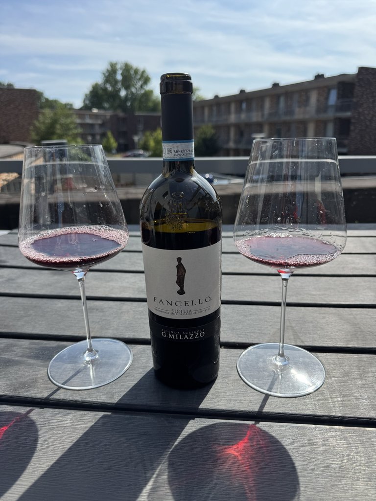 G. Milazzo Fancello Rosso 2020