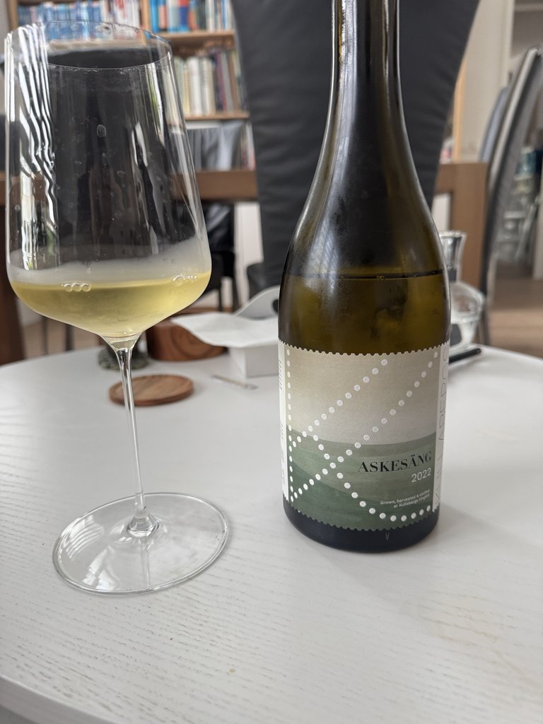Kullabergs Vingård Askesäng White 2022